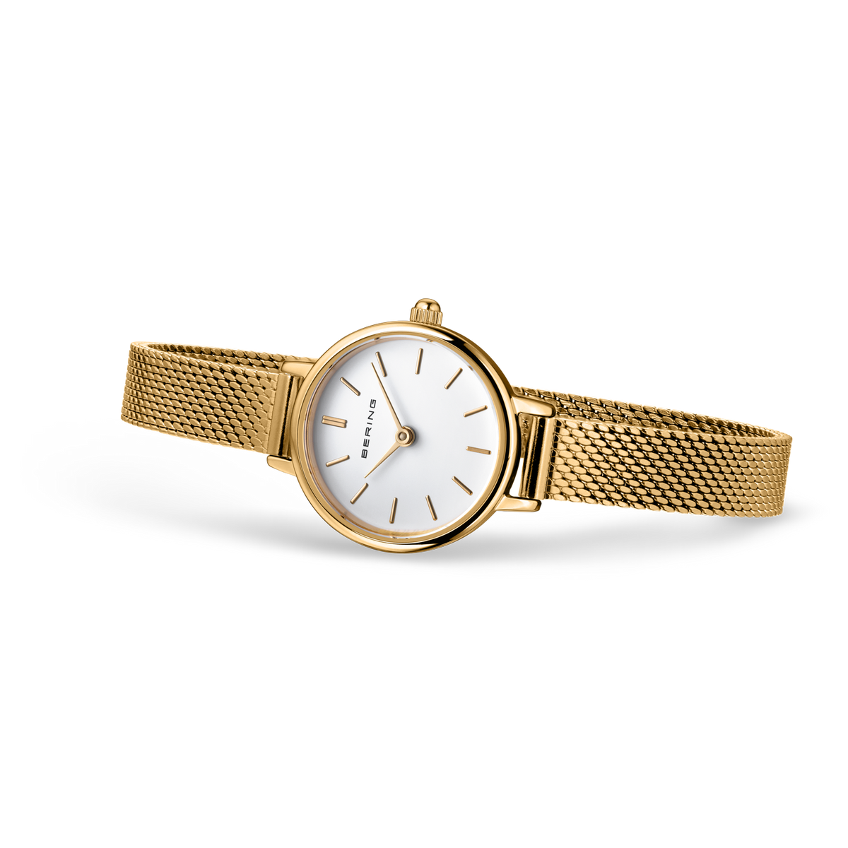 Petite Mesh Watch Gold
