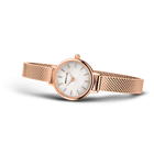 Petite Perlemor Mesh Ur Rosaguld