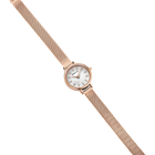 Petite Perlemor Mesh Ur Rosaguld