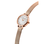 Petite Perlemor Mesh Ur Rosaguld
