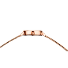 Petite Perlemor Mesh Ur Rosaguld