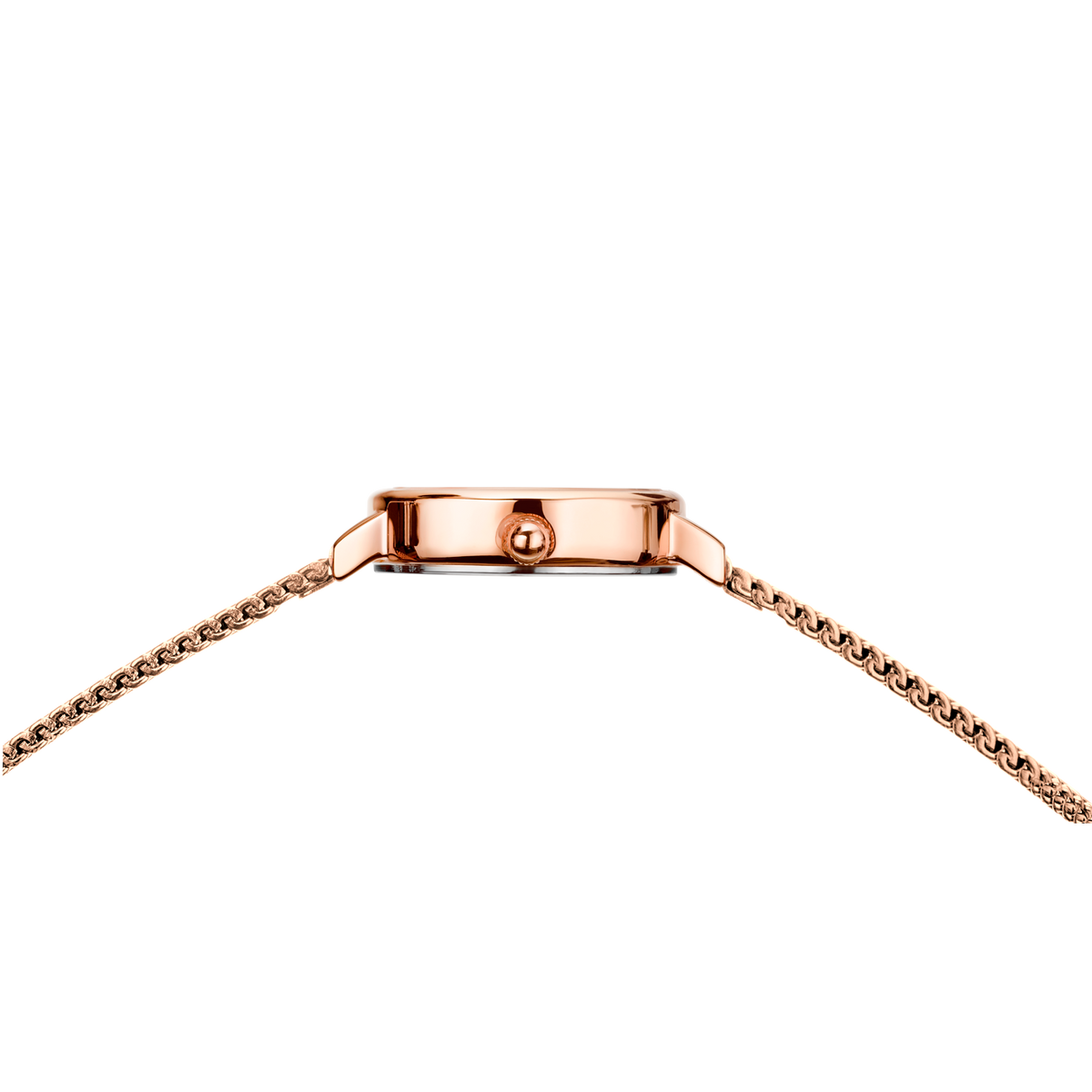Petite Perlemor Mesh Ur Rosaguld