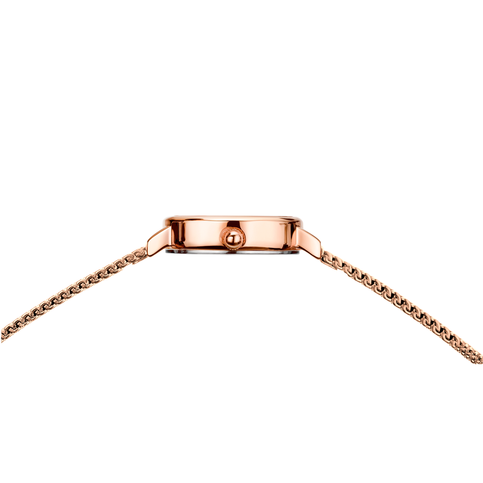 Petite Perlemor Mesh Ur Rosaguld