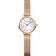 Petite Perlemor Mesh Ur Rosaguld