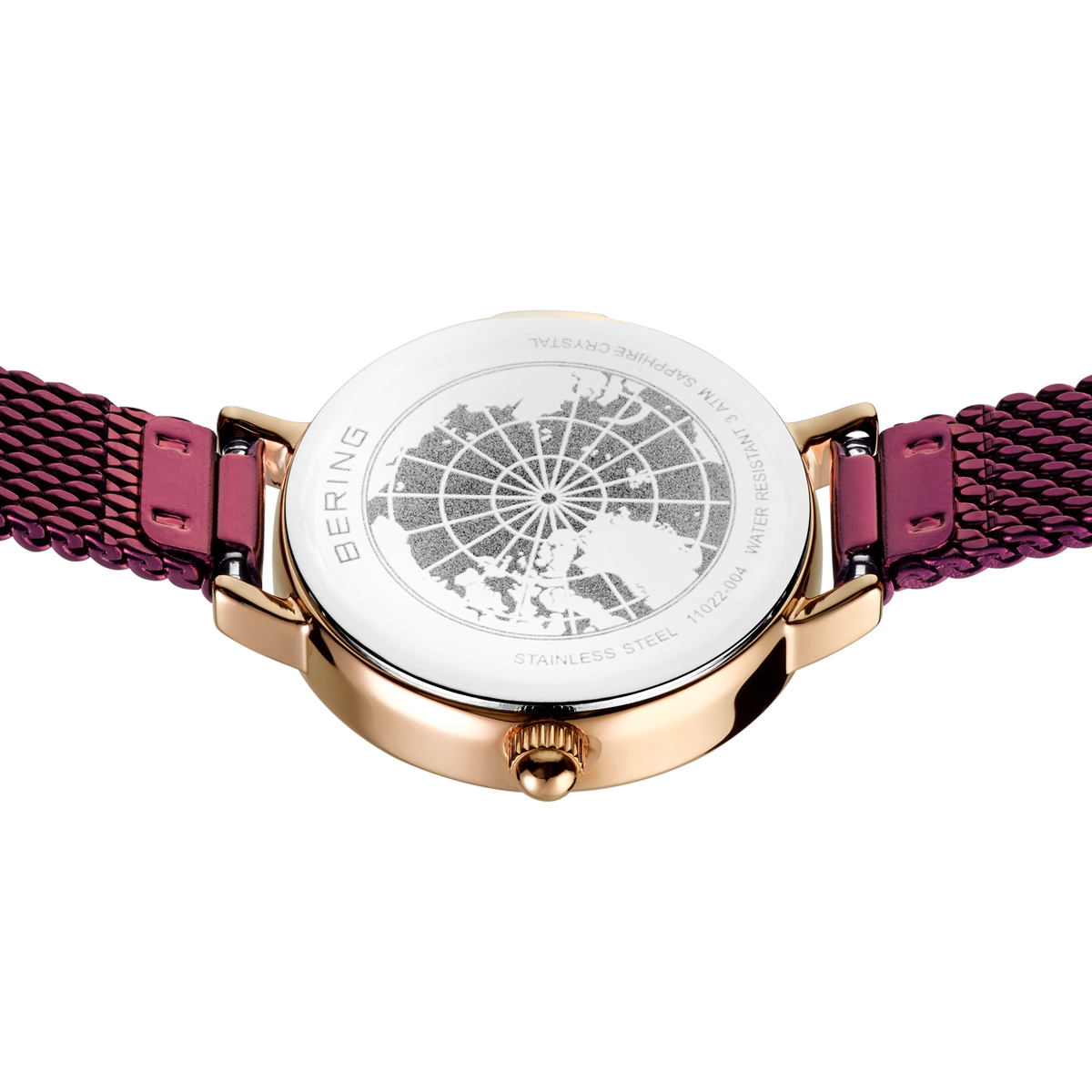 Petite Sunray Mesh Ur Lilla Rosaguld