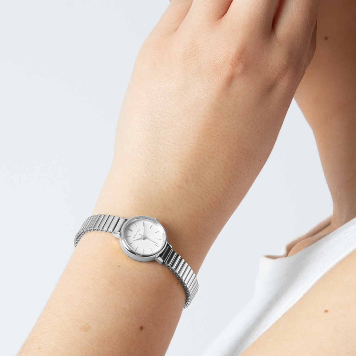 Horloge Petite zilver