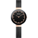 Orologio BERING con quadrante nero, cassa color oro rosa e cinturino mesh nero, foto prodotto