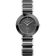 Orologio BERING con quadrante rotondo grigio scuro a motivo raggiato, braccialetto acciaio e nero