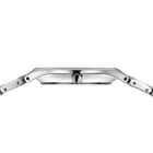 Ultra Slim Date Numerical Titanium Watch Grey