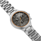 Kronograf Dato Sunray Titaniumur Sort
