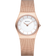 Classic Link Watch White Rose Gold