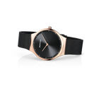 Montre minimaliste or rose