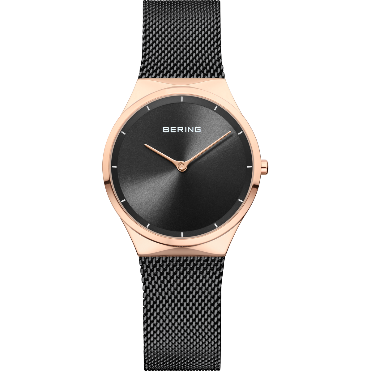 Montre minimaliste or rose