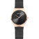 Montre minimaliste or rose