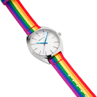 Freedom Mesh Ur 36 mm Sølv