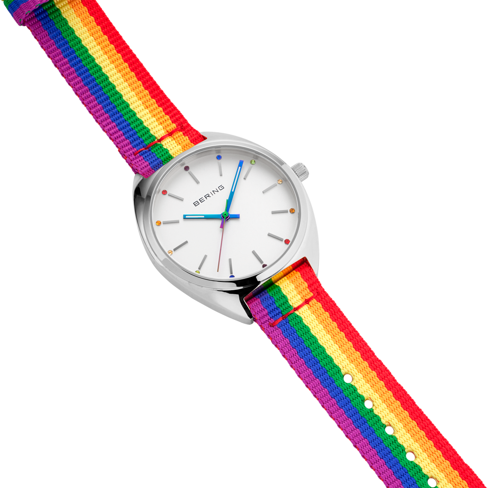 Freedom Mesh Ur 36 mm Sølv