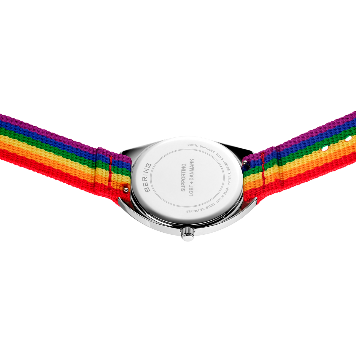 Freedom Mesh Ur 36 mm Sølv