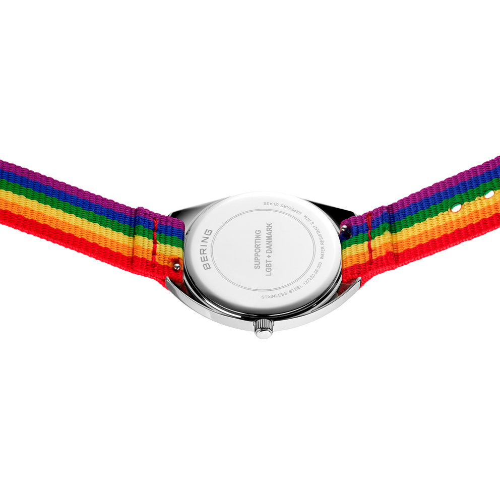 Freedom Mesh Ur 36 mm Sølv