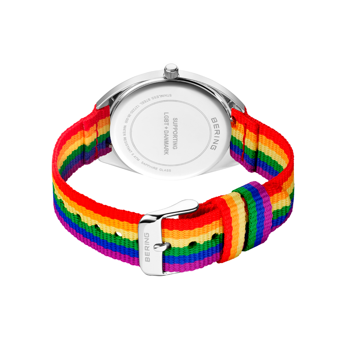 Freedom Mesh Ur 36 mm Sølv