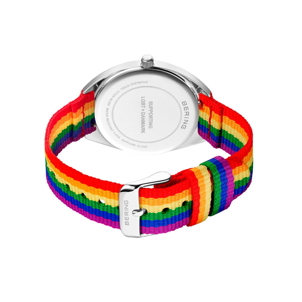 Freedom Mesh Ur 36 mm Sølv