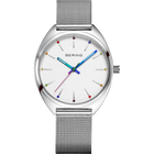 Freedom Mesh Ur 36 mm Sølv