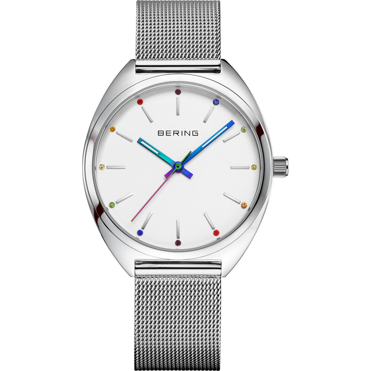 Freedom Mesh Ur 36 mm Sølv