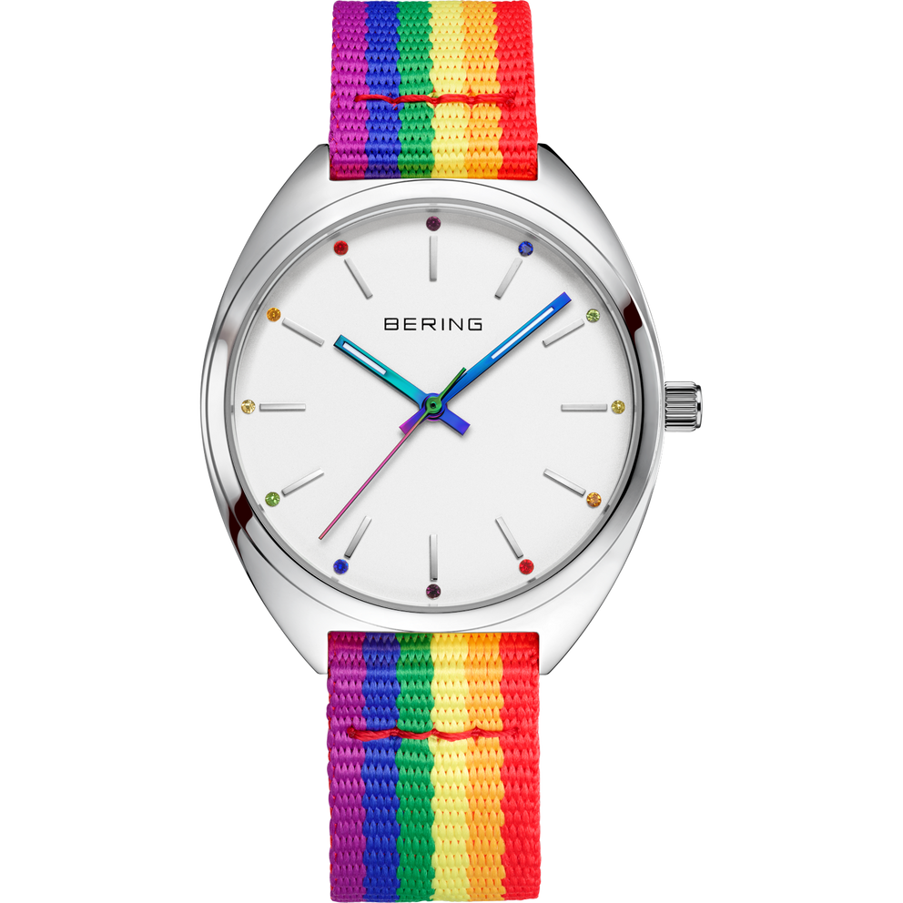 Freedom Mesh Ur 36 mm Sølv