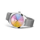 Freedom Mesh 36 mm Watch Multicolor Silver