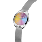 Freedom Mesh 36 mm Watch Multicolor Silver