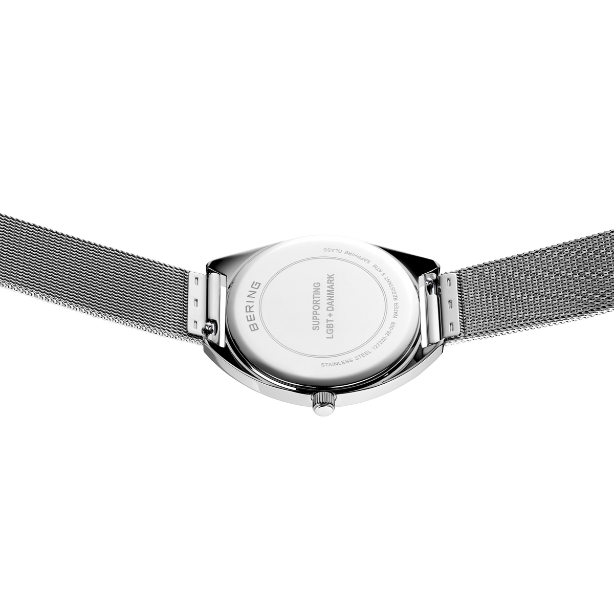 Freedom Mesh 36 mm Watch Multicolor Silver