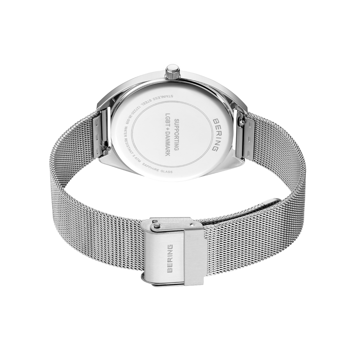 Freedom Mesh 36 mm Watch Multicolor Silver