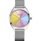 Freedom Mesh 36 mm Watch Multicolor Silver