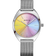 Freedom Mesh 36 mm Watch Multicolor Silver