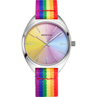 Freedom Mesh 36 mm Watch Multicolor Silver