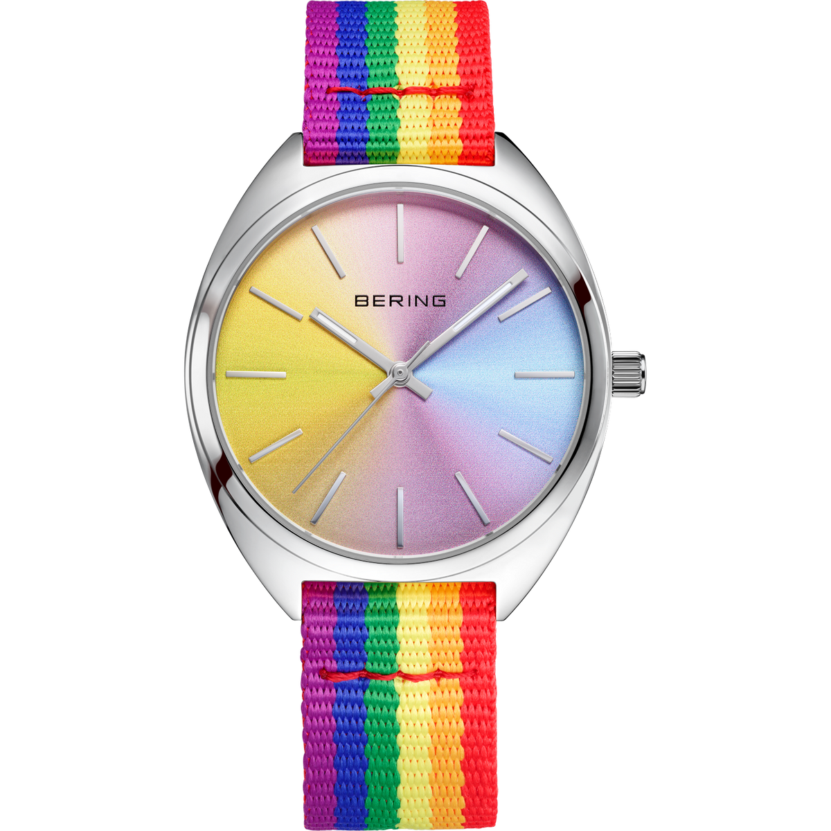 Freedom Mesh 36 mm Watch Multicolor Silver