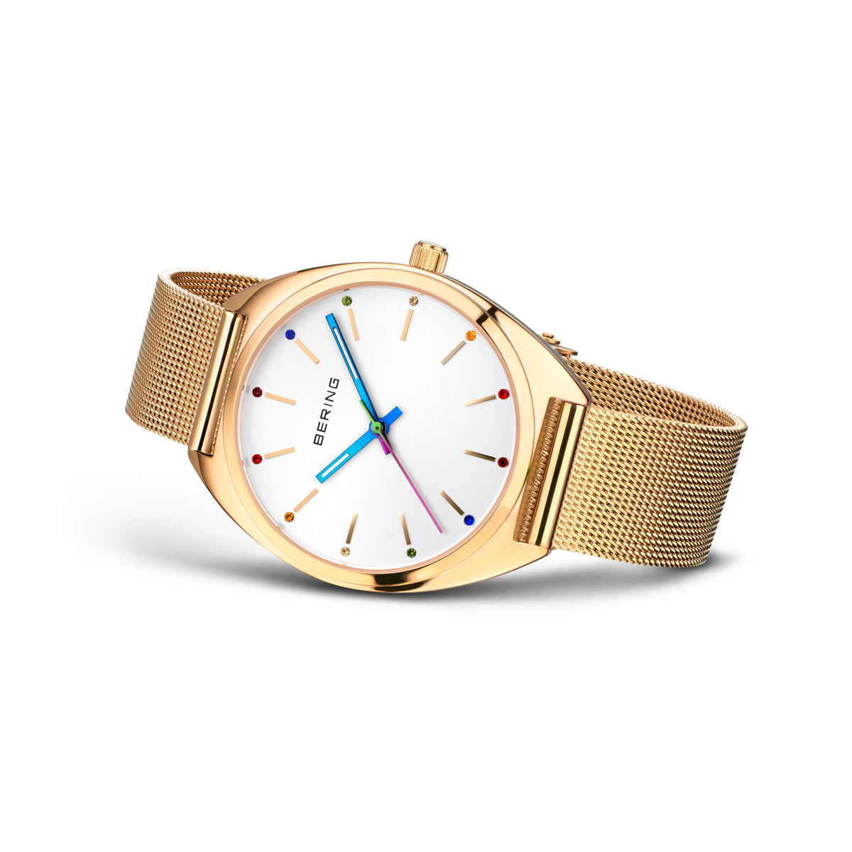 Freedom Mesh 36 mm Watch Gold