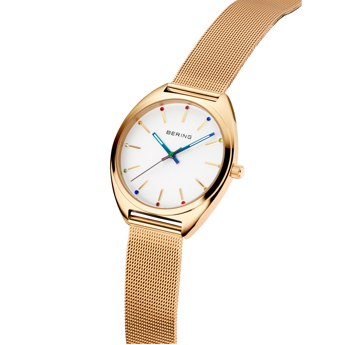 Freedom Mesh 36 mm Watch Gold