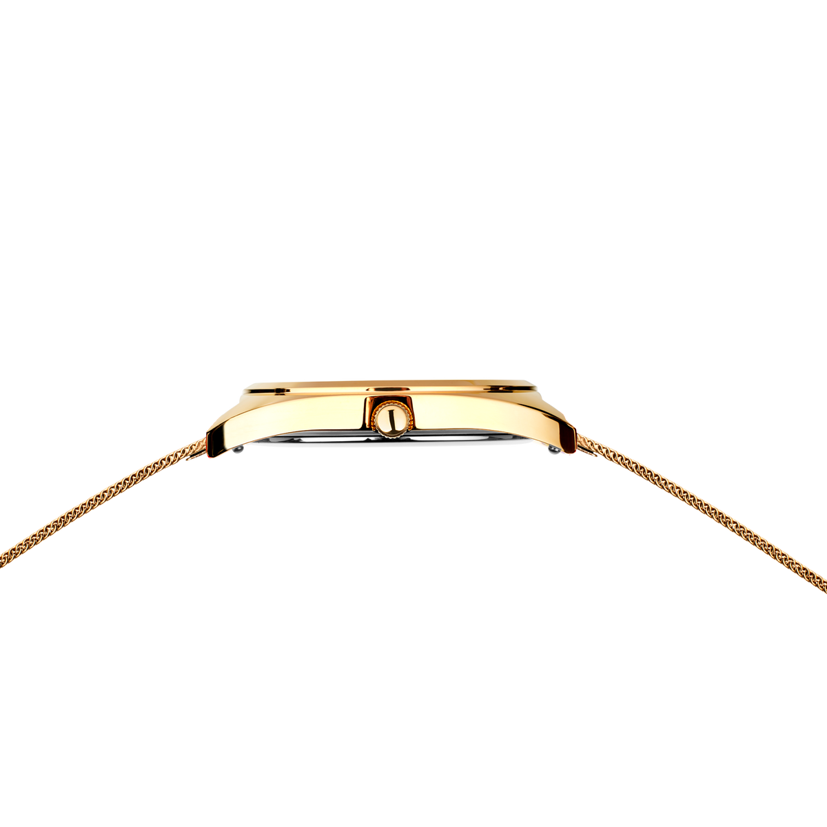 Freedom Mesh 36 mm Watch Gold