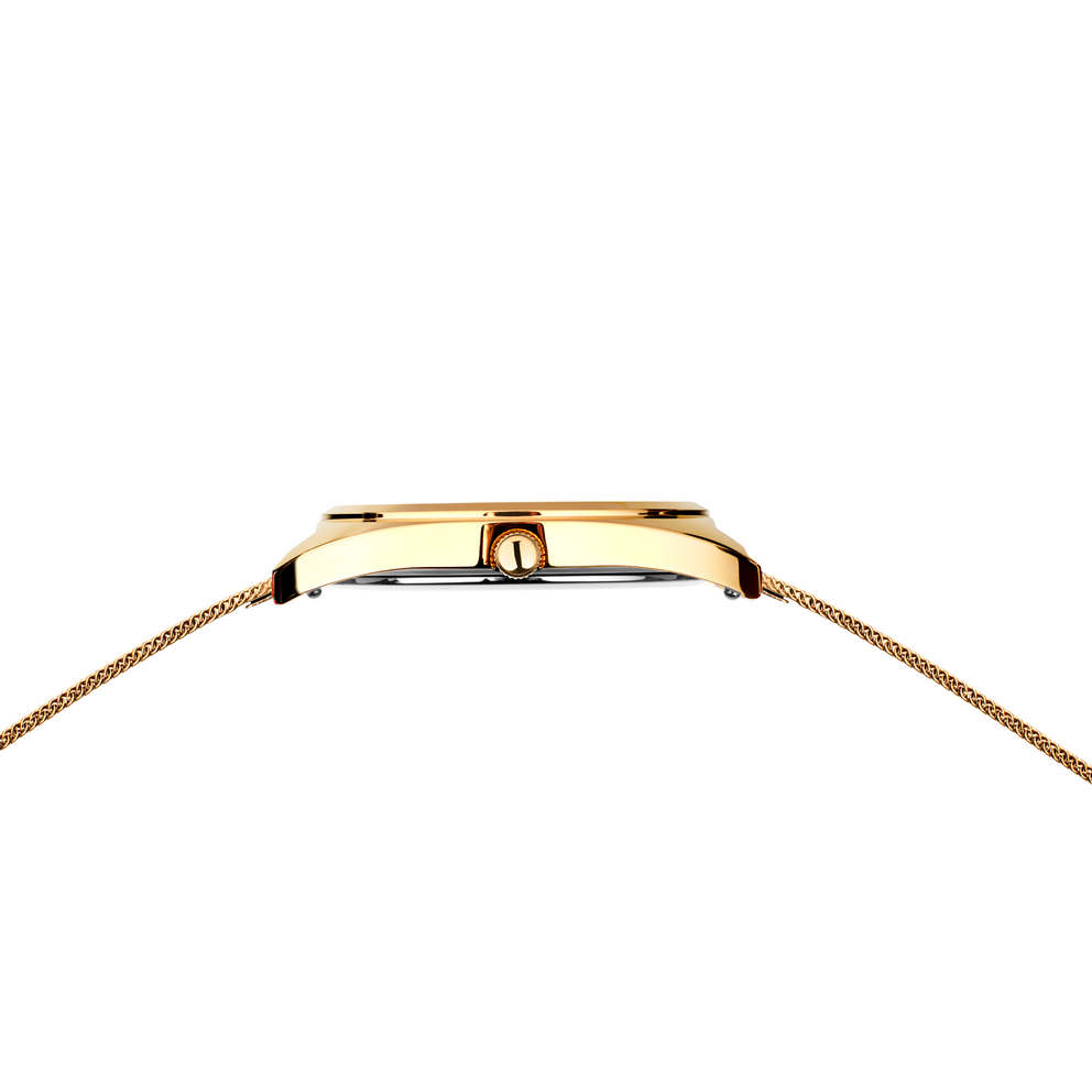 Freedom Mesh 36 mm Watch Gold