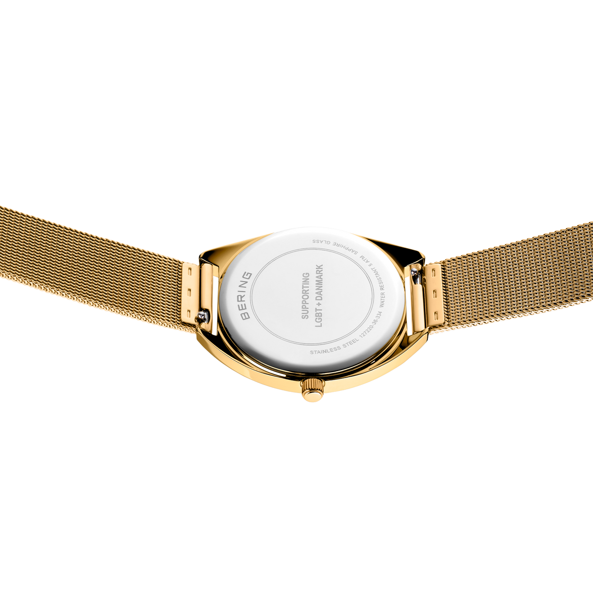 Freedom Mesh 36 mm Watch Gold