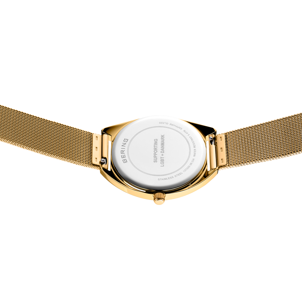 Freedom Mesh 36 mm Watch Gold
