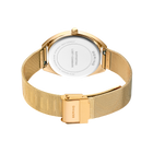 Freedom Mesh 36 mm Watch Gold