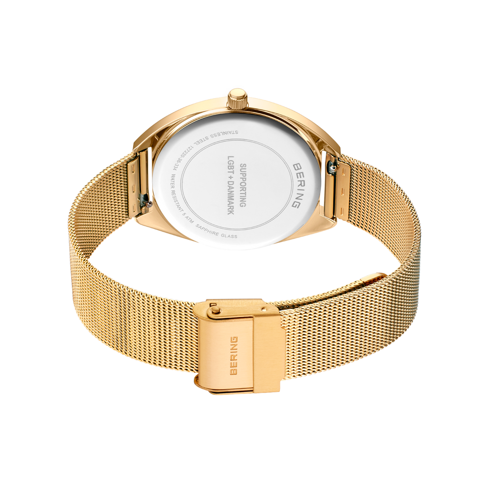 Freedom Mesh 36 mm Watch Gold