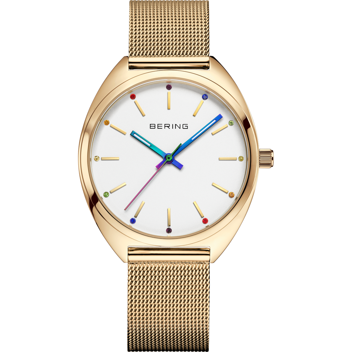 Freedom Mesh 36 mm Watch Gold