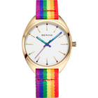 Freedom Mesh 36 mm Watch Gold