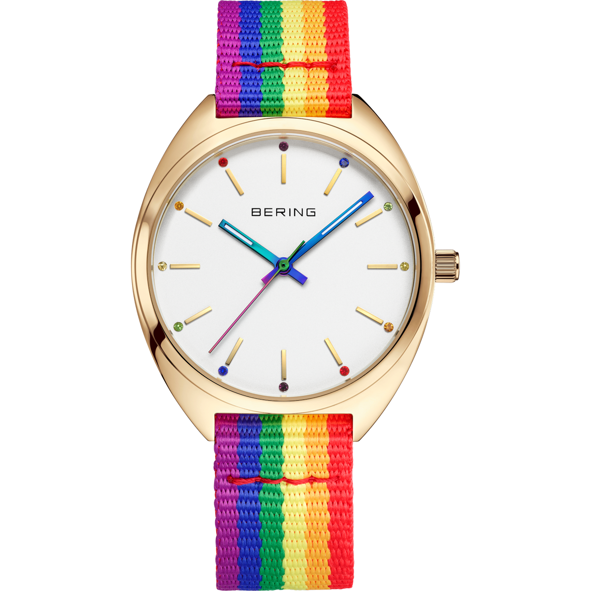 Freedom Mesh 36 mm Watch Gold