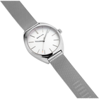 Freedom Mesh Ur 40 mm Sølv