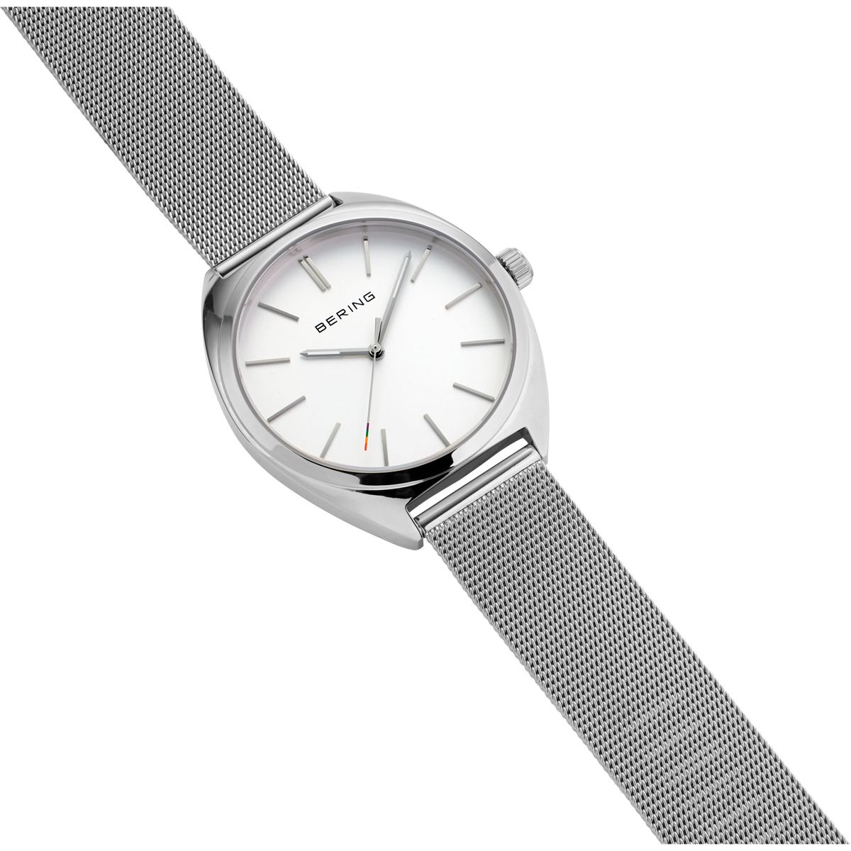 Freedom Mesh Ur 40 mm Sølv