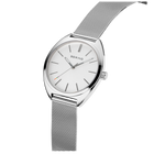 Freedom Mesh Ur 40 mm Sølv