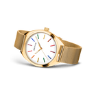 Freedom Mesh-Uhr 40 mm Gold